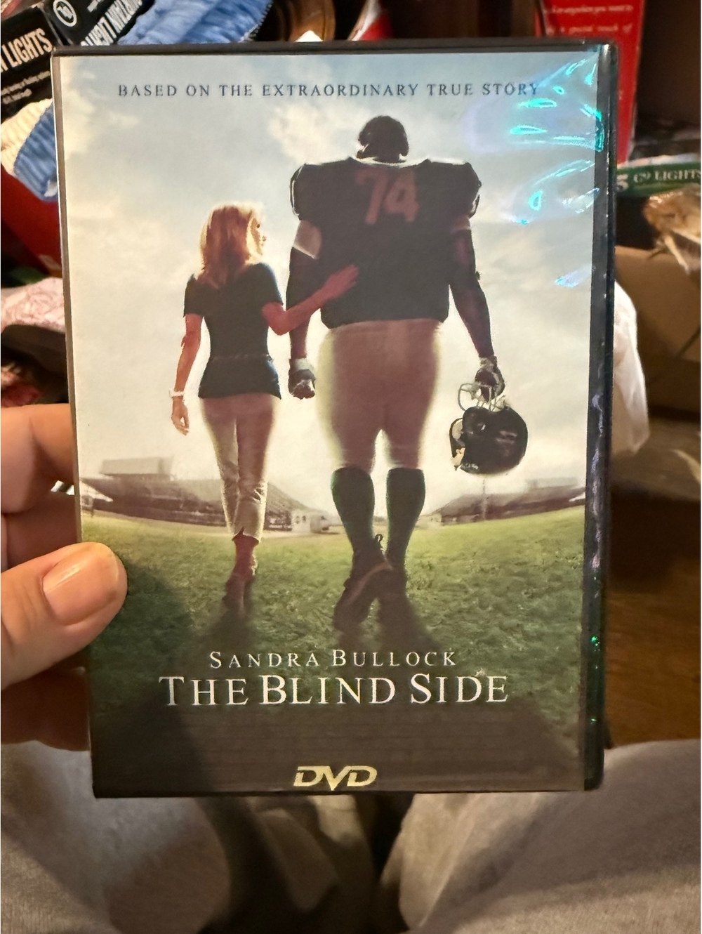The Blind Side DVD Movie Starring Sandra Bullock